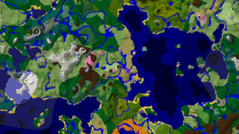 Spawn in Sunflowers, Explore Nearby Flower Forest