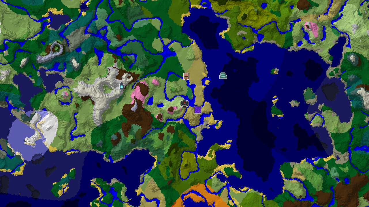 Spawn in Sunflowers, Explore Nearby Flower Forest