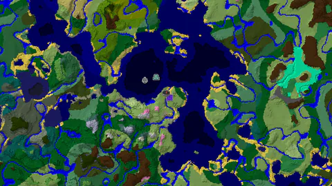 Ocean Monument Near Plains Spawn