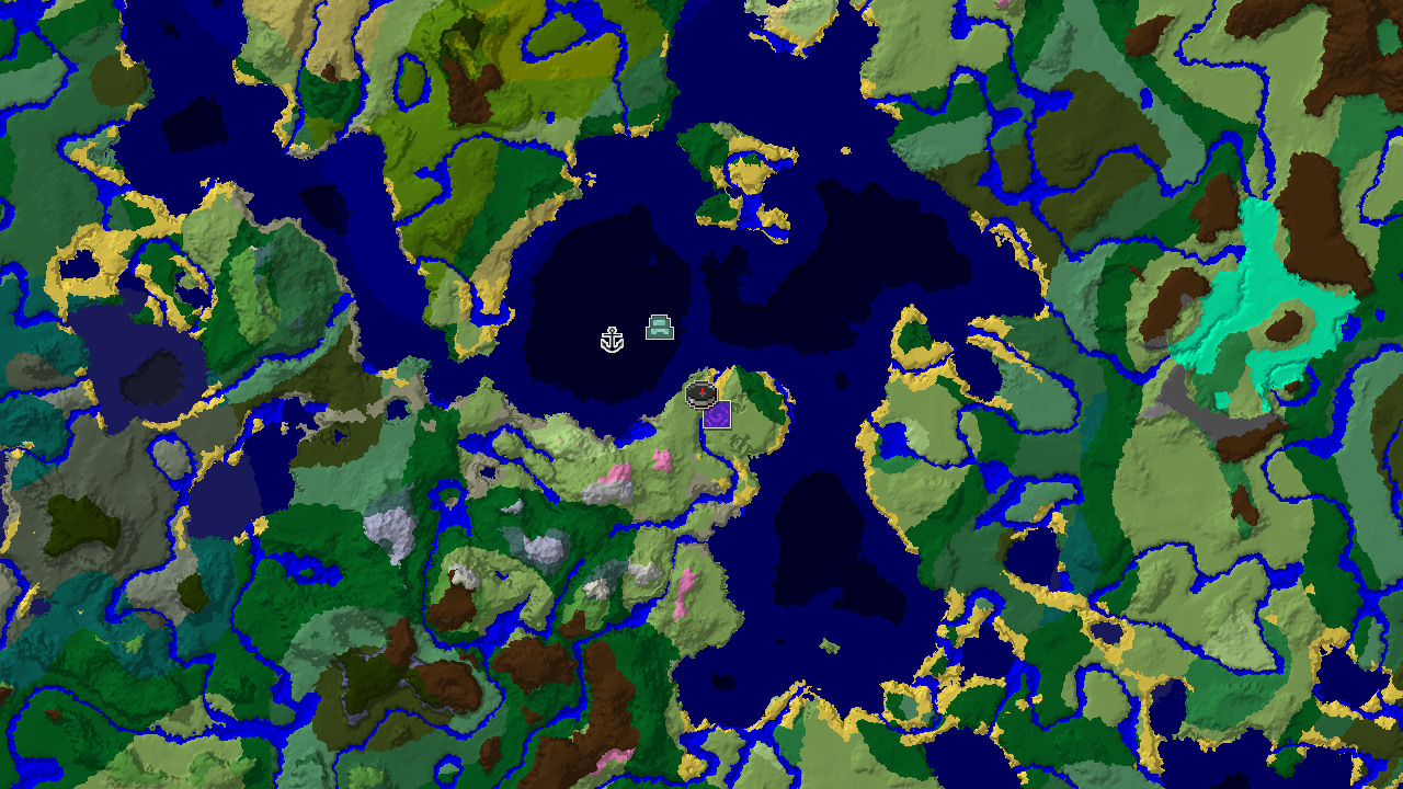 Ocean Monument Near Plains Spawn