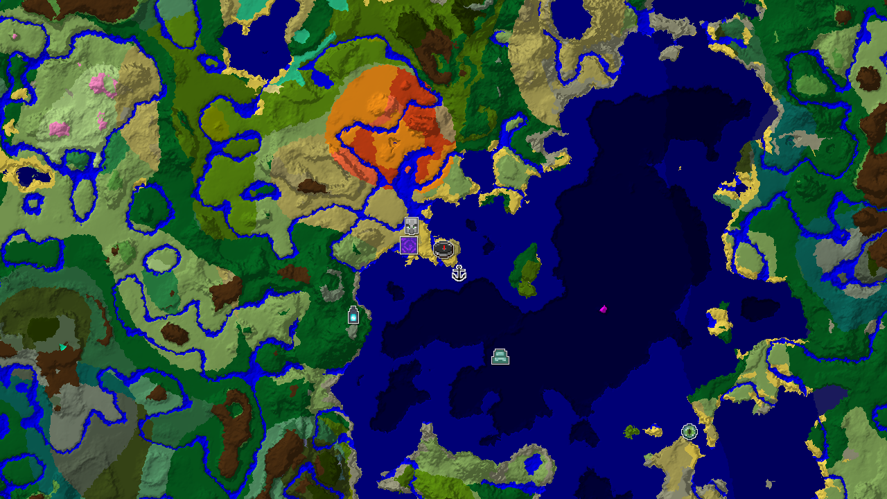 Savanna Spawn with a Near Ancient City and Ocean Views