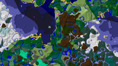 Spawn in a Forest with a Nearby Ancient City