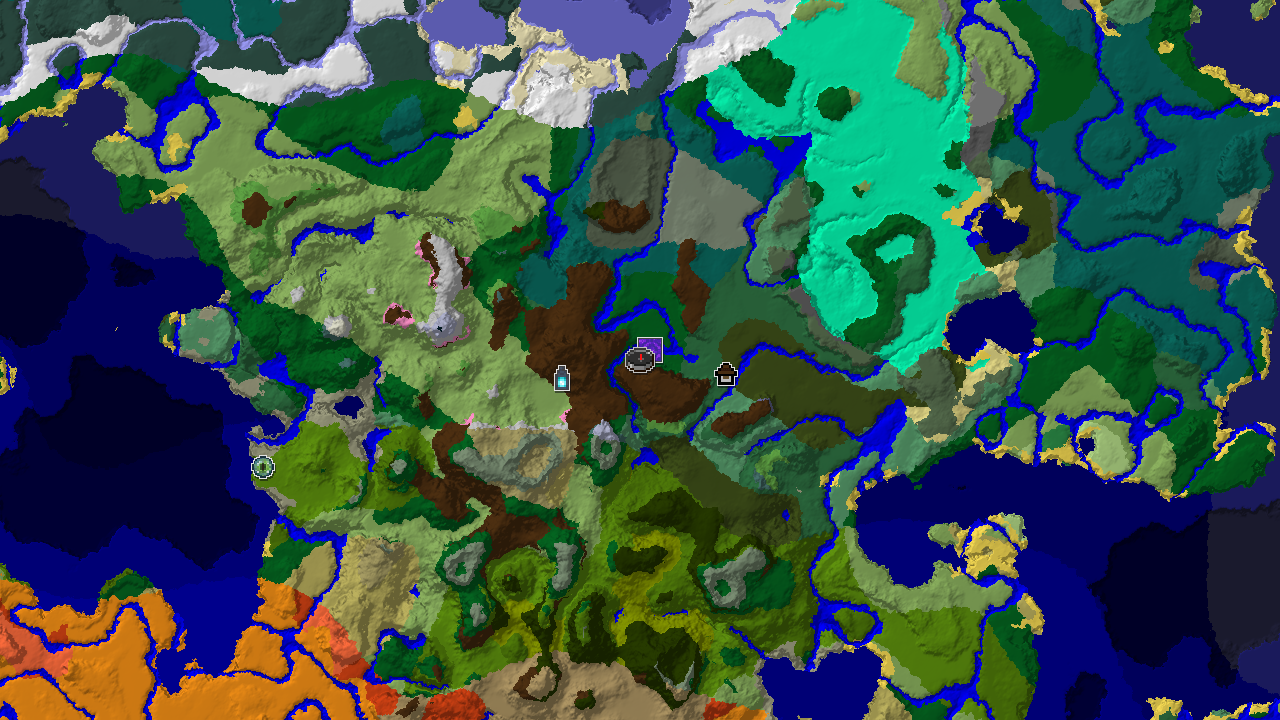 Forest Spawn with Nearby Ancient City and Woodland Mansion
