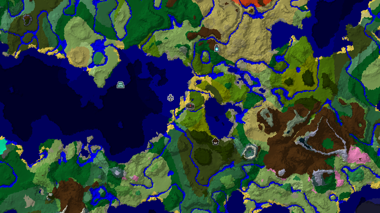Jungle Spawn with Nearby Woodland Mansion and Ancient City