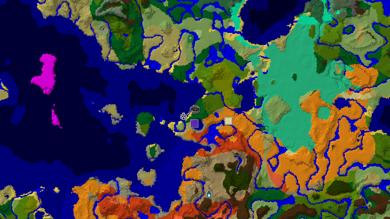 Spawn Near Jungle, Desert, and Badlands With a Nearby Ancient City