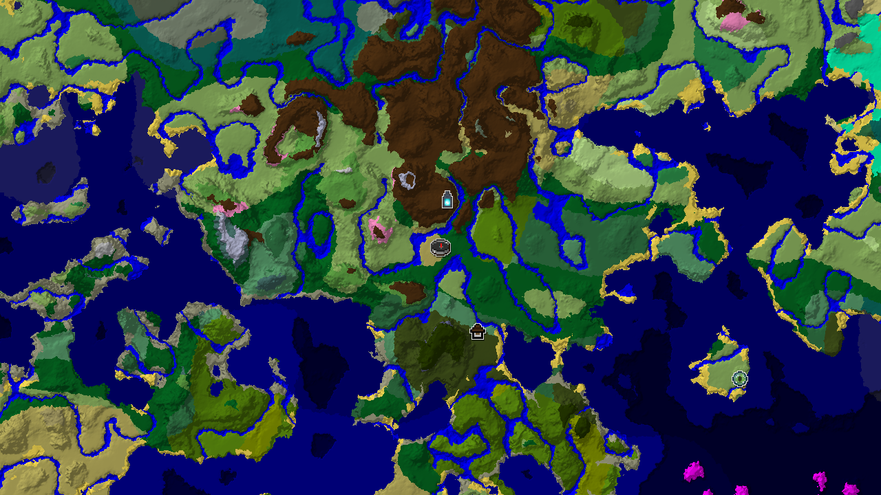 Savanna Start with a Nearby Ancient City