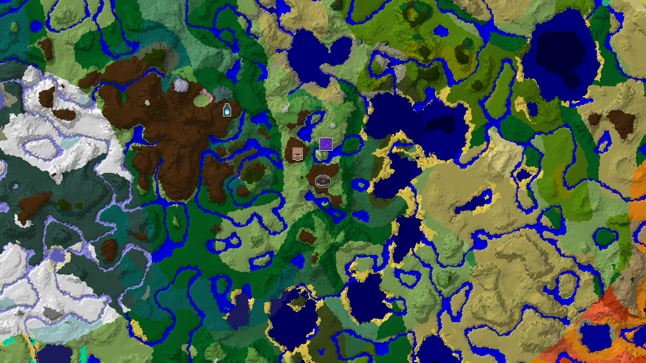 Spawn Near a Flower Forest and Village with Plains Start