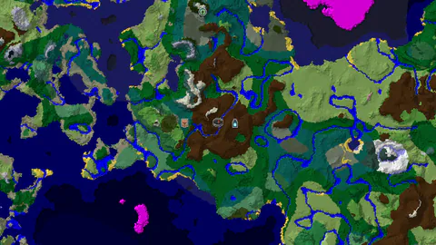 Spawn in Plains with a Close Ancient City and Varied Biomes