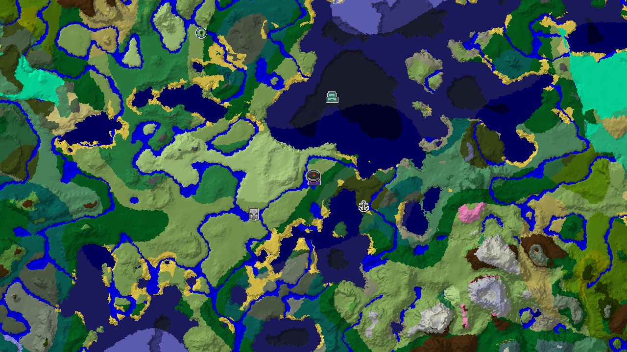 Spawn in Plains with a Nearby Flower Forest