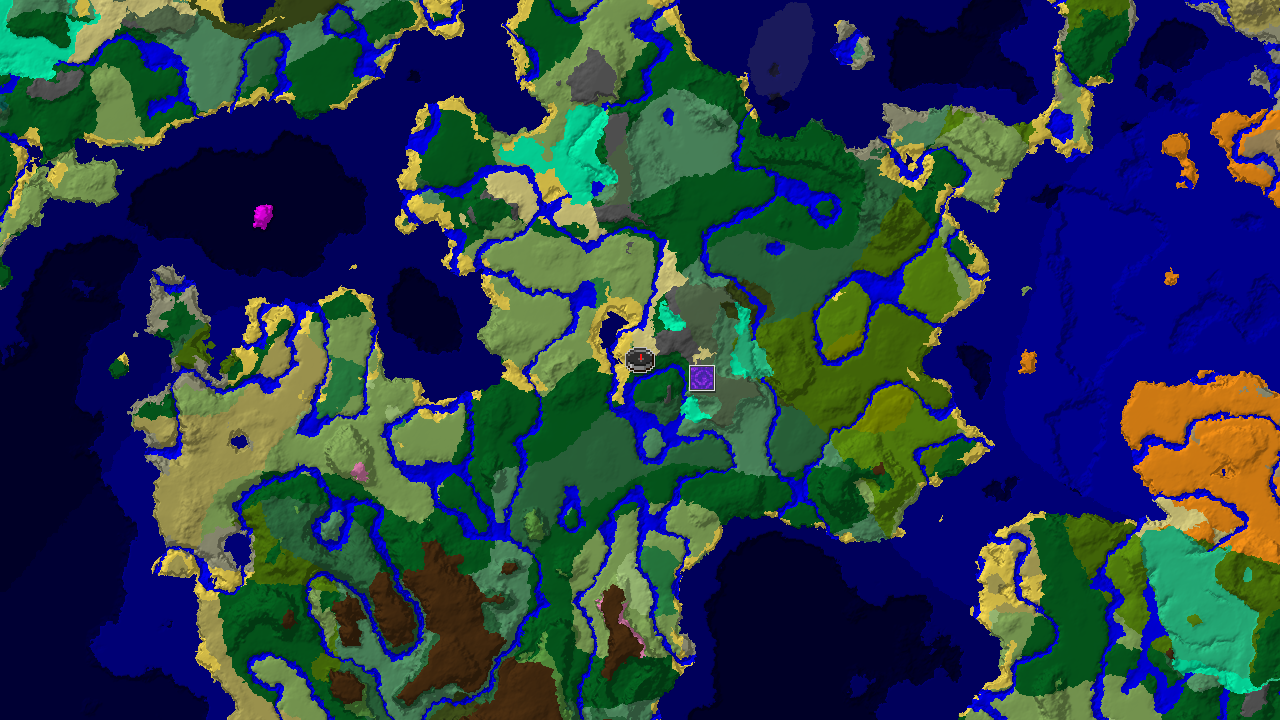 Windswept Hills and Varied Biomes Near Your Spawn