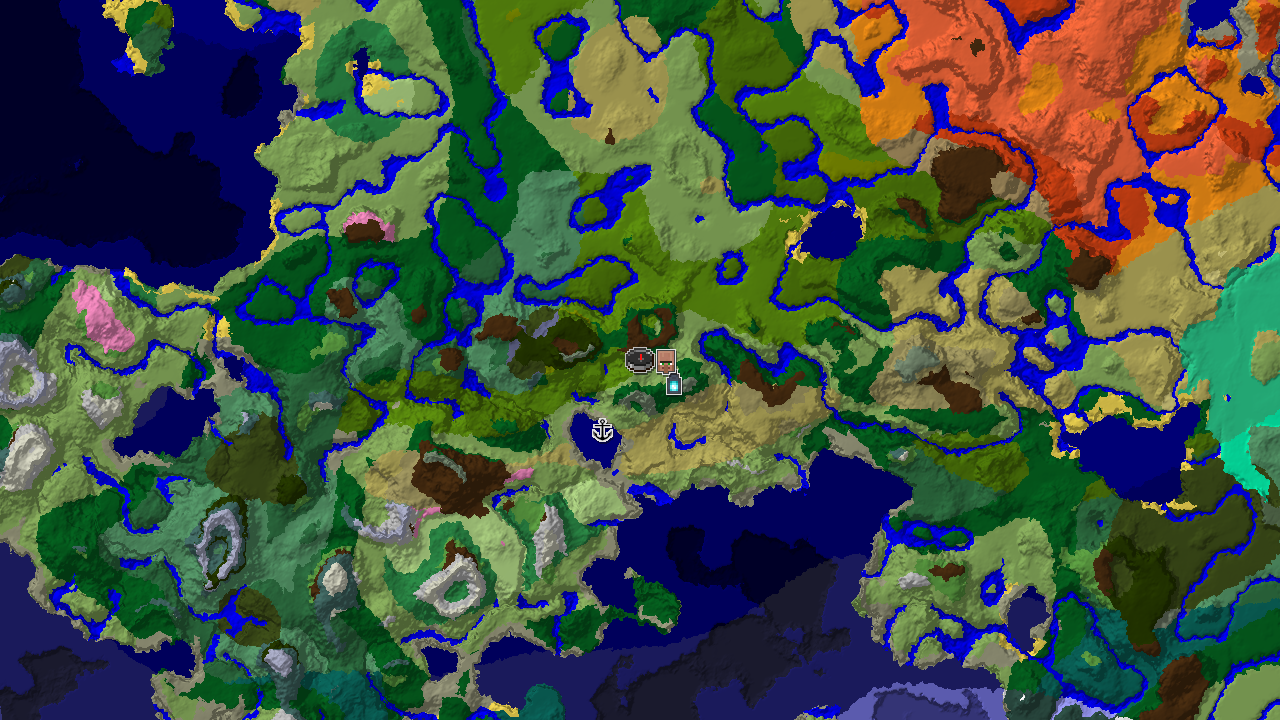 Jungle Plateau with a Close Ancient City at Spawn