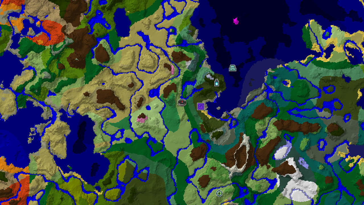 Ancient City Near Spawn With Vast Savanna Biome
