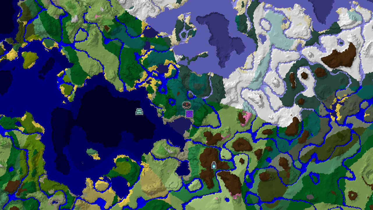 Taiga Spawn with Nearby Ancient City and Diverse Biomes