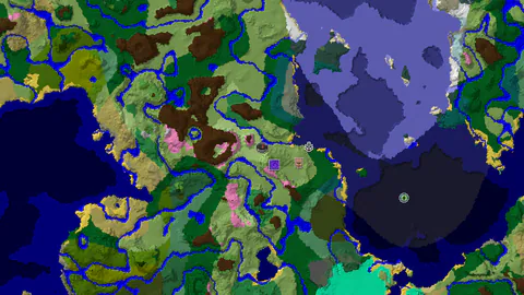 Spawn in a Sunflower Plains, Near Cherry Groves