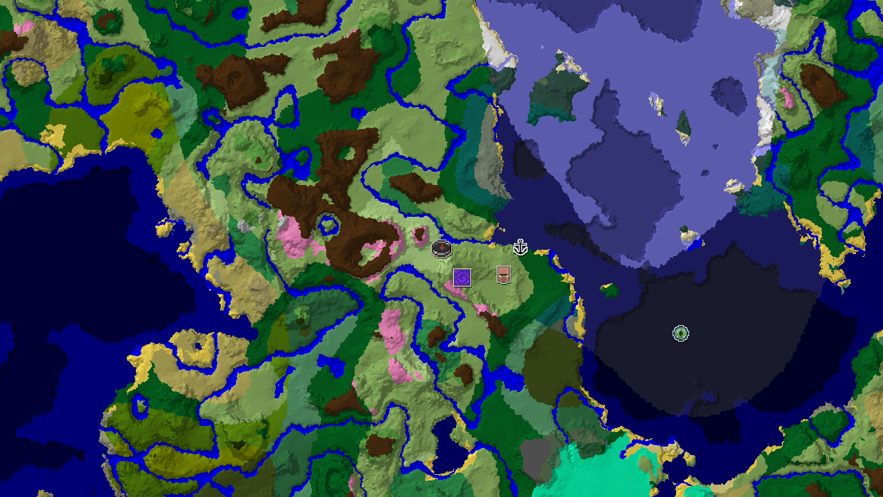 Spawn in a Sunflower Plains, Near Cherry Groves