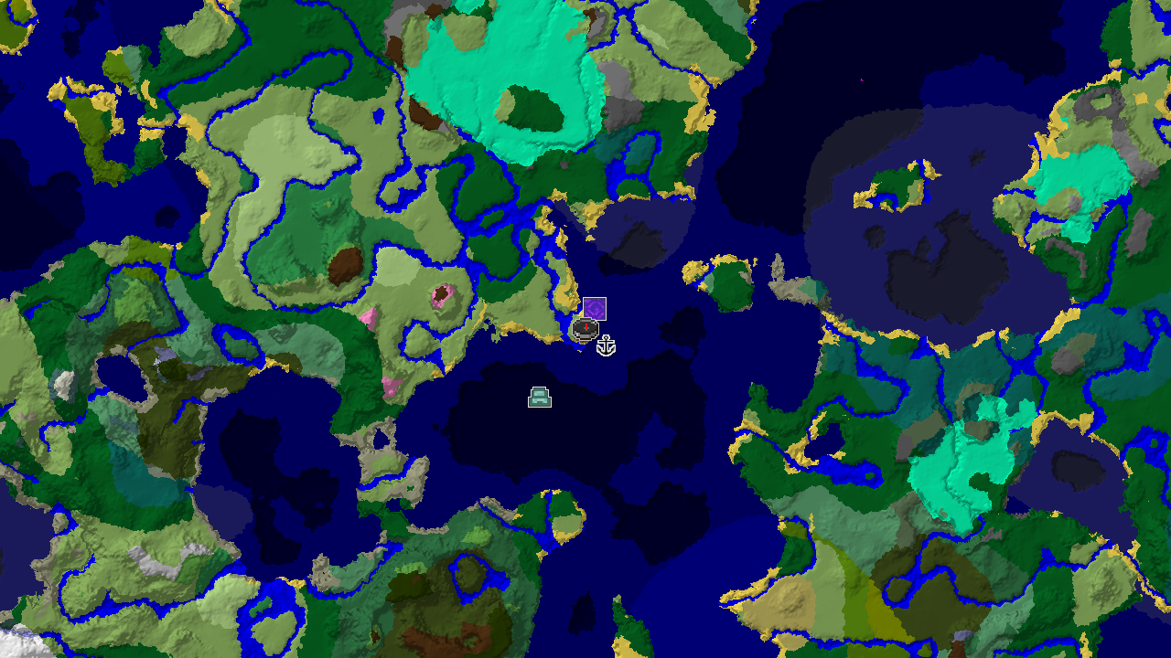 Ocean Monument Near Spawn with Plentiful Ocean Biomes