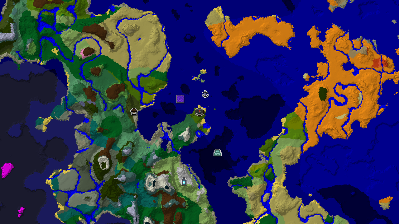Jungle Spawn with Nearby Mansion, Ocean, and Mountains