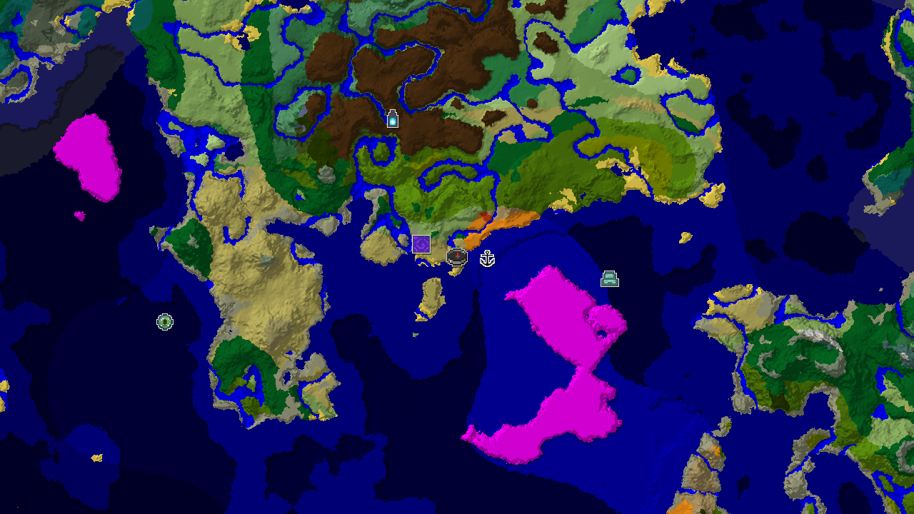 Spawn Near Diverse Biomes and Ancient Wonders