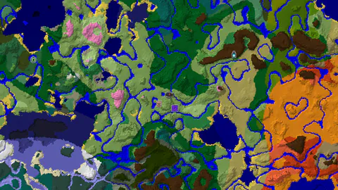 Plains Spawn with Ancient City and Village Nearby
