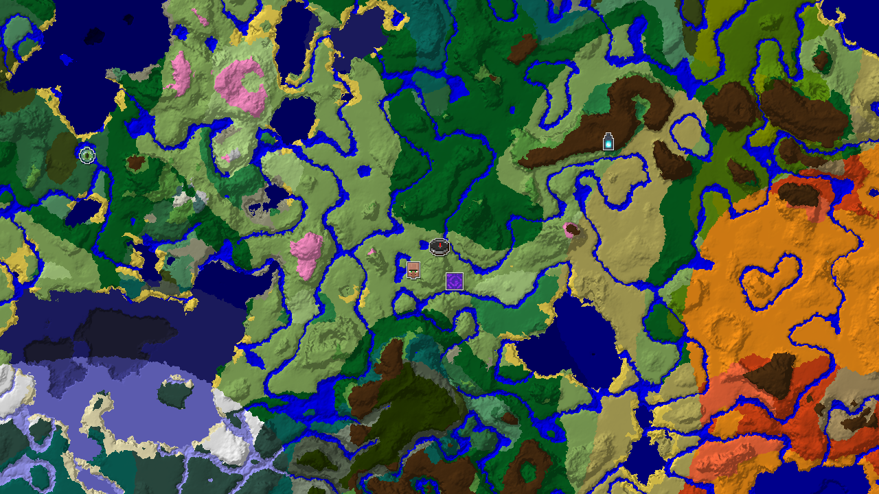 Plains Spawn with Ancient City and Village Nearby