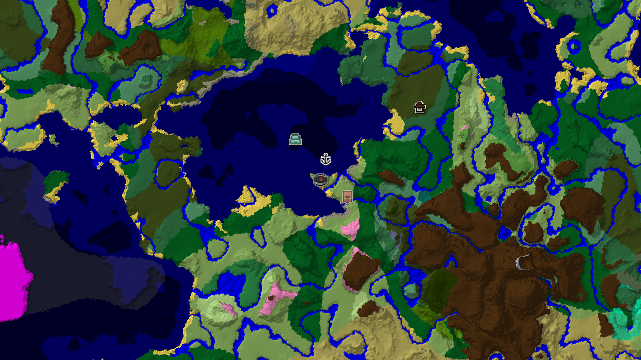 Woodland Mansion Near Spawn, With Cherry Groves