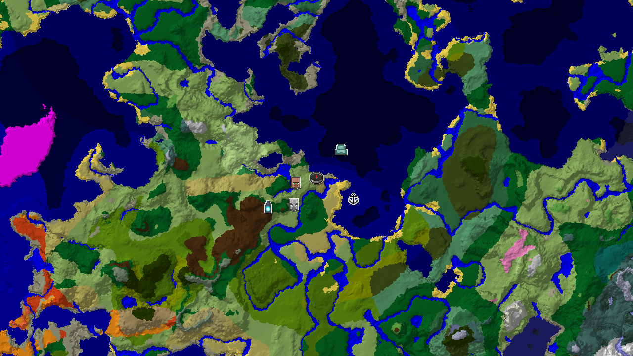 Spawn in Plains with a Nearby Ancient City