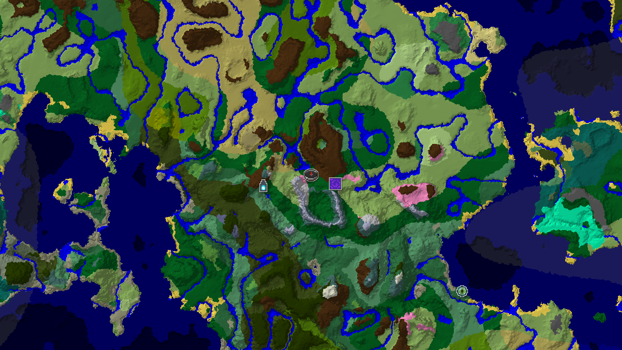 Ancient City Near Spawn, Cherry Groves and Jungles