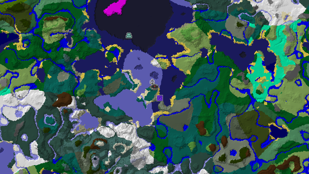 Windswept Forest and Quick Ocean Loot Near Spawn