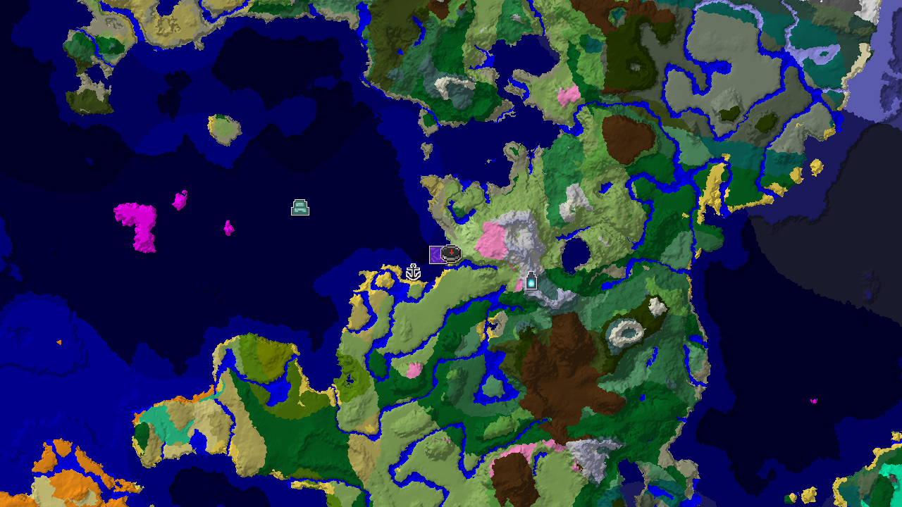 Spawn in Sunflower Plains with a Nearby Ancient City
