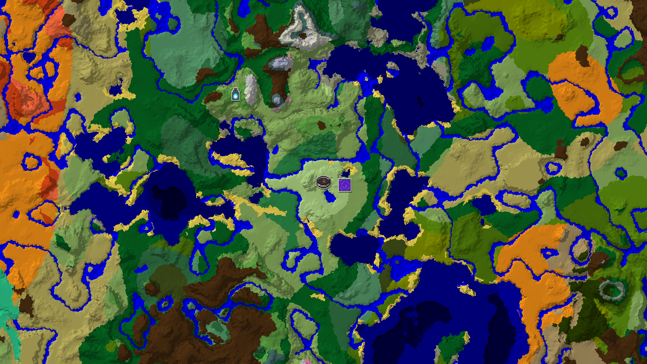 Sunflower Plains Spawn with Nearby Flower Forest