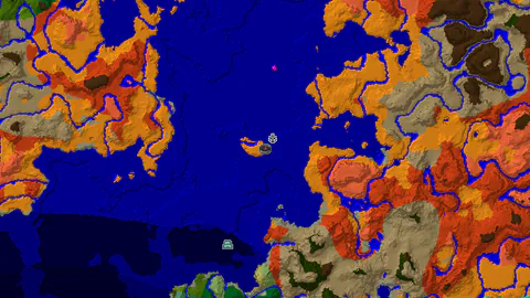 Desert Island Survival with an Early Ocean Monument