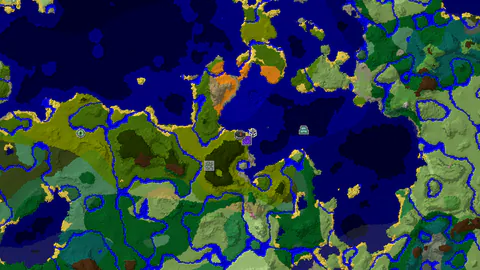 Spawn in a Beach Next to a Bamboo Jungle
