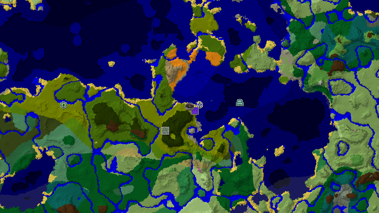 Spawn in a Beach Next to a Bamboo Jungle
