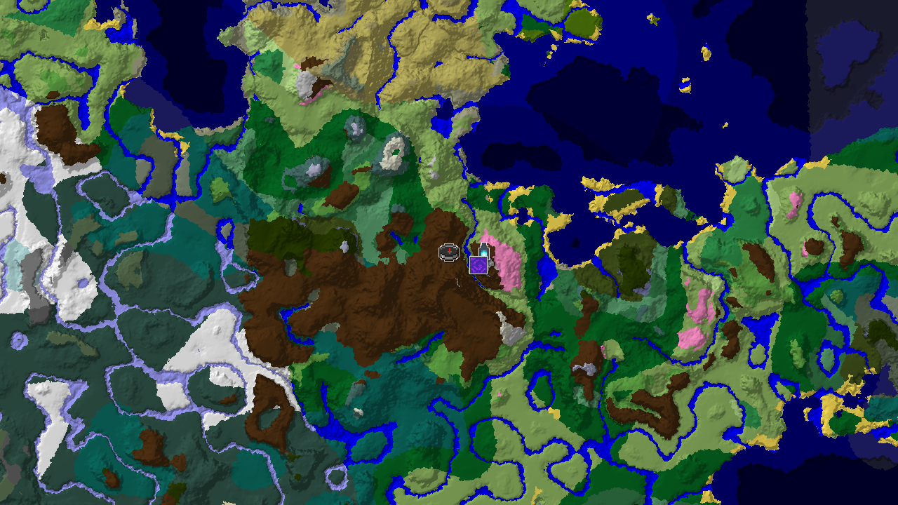 Forest Spawn with an Ancient City Nearby