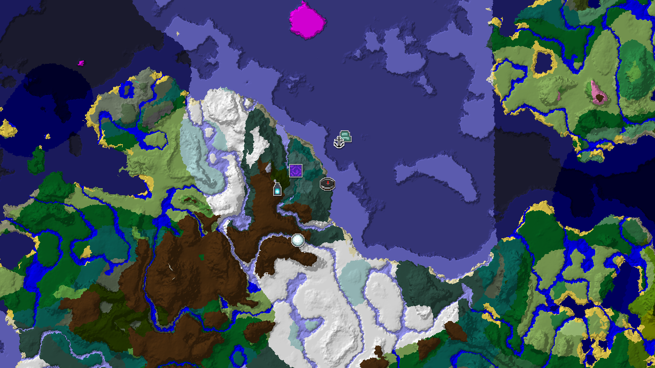Frozen Frontier with a Close Ancient City