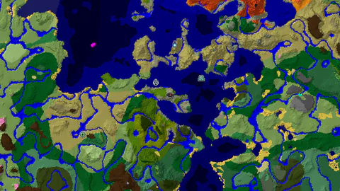 Jungle Spawn, Ancient City Under a Shipwreck