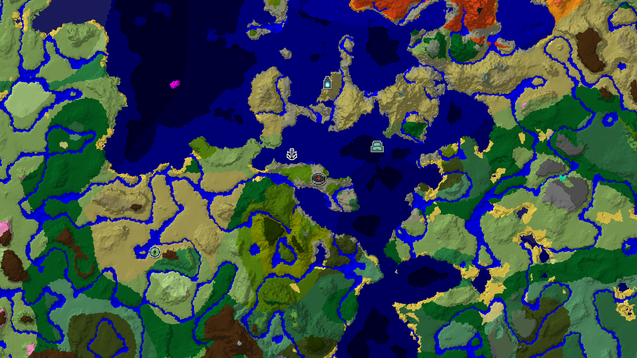 Jungle Spawn, Ancient City Under a Shipwreck