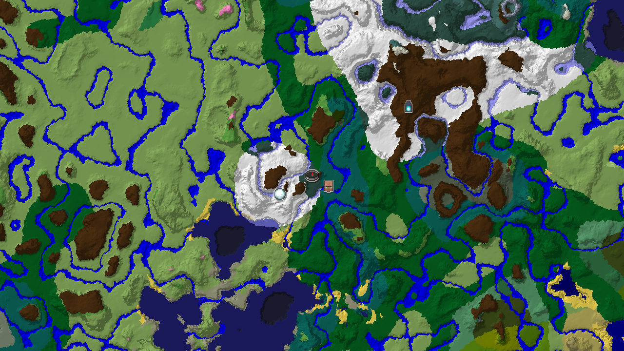Snowy Taiga Spawn With Nearby Village and Ancient City