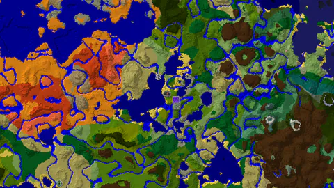 Bamboo Jungle and Ocean Access From Sparse Jungle Spawn