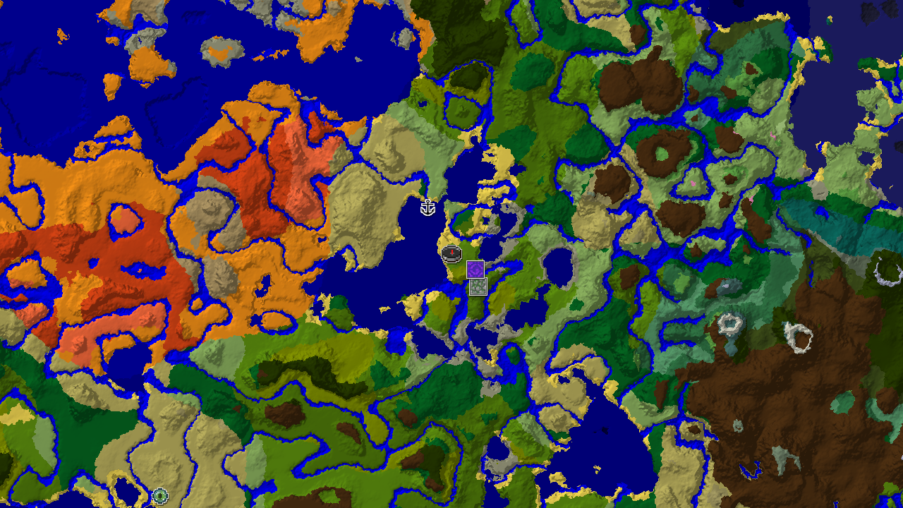 Bamboo Jungle and Ocean Access From Sparse Jungle Spawn
