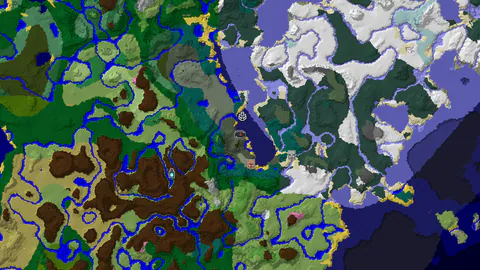 Taiga Start With A Nearby Zombie Village