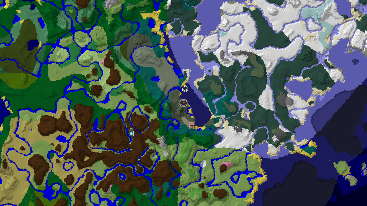 Taiga Start With A Nearby Zombie Village