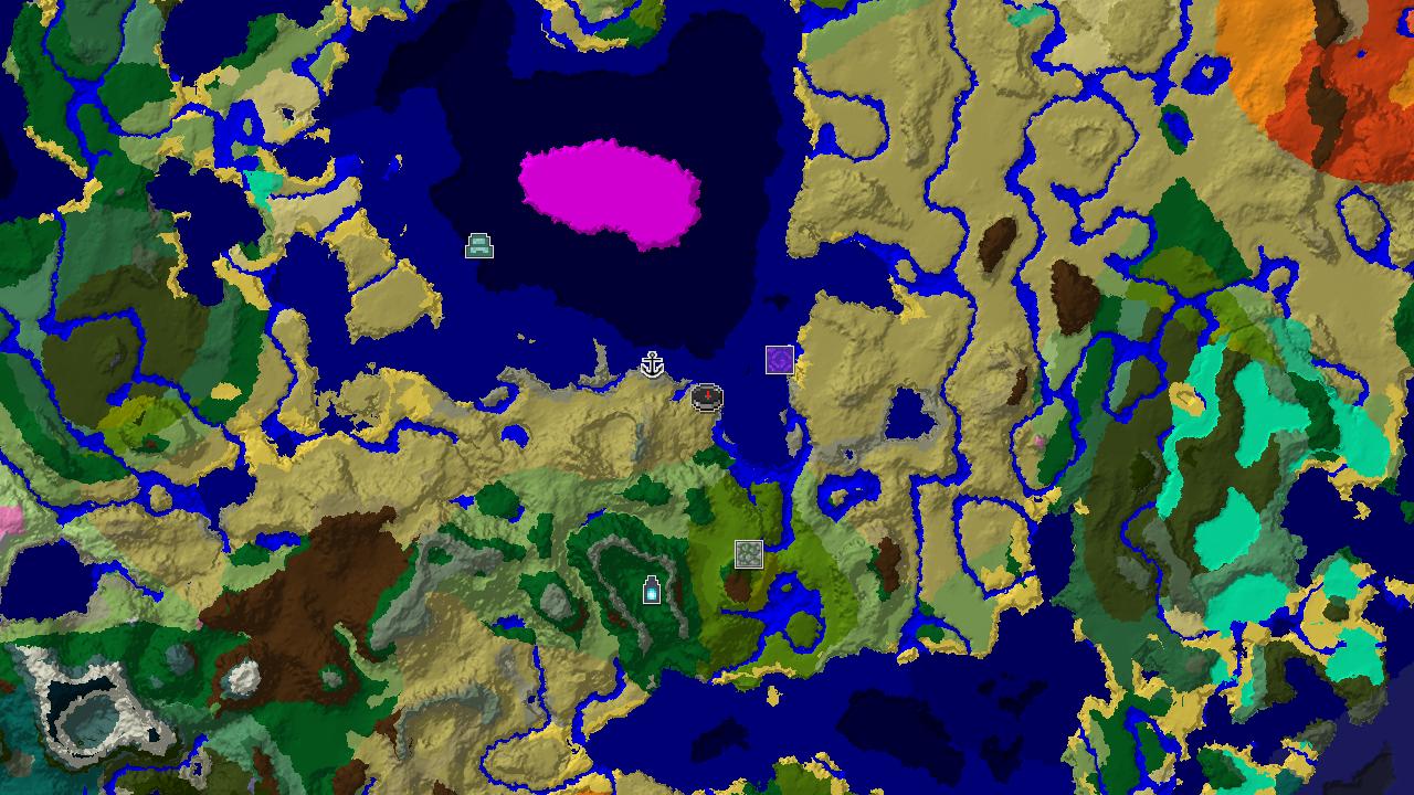 Savanna Spawn with a Close Ancient City and Jungle