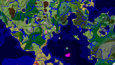 Ancient City Deep Below Your Forest Spawn