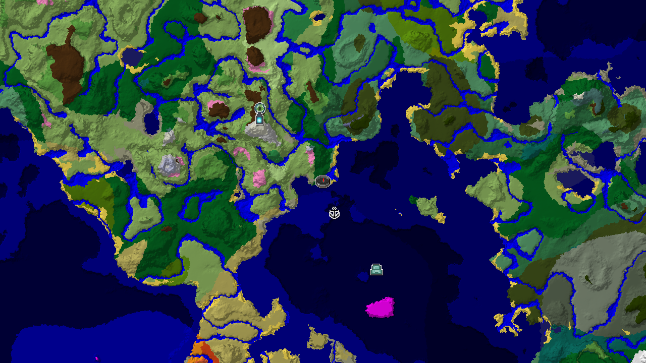 Ancient City Deep Below Your Forest Spawn