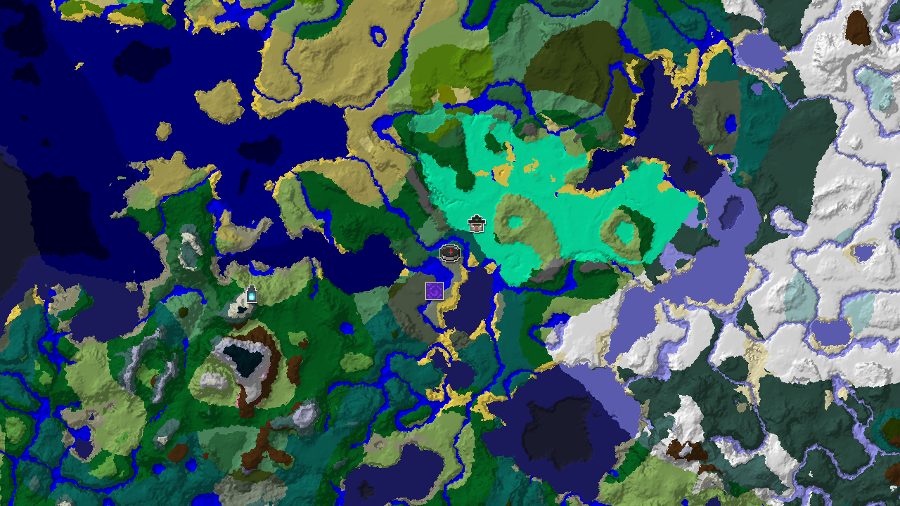 Spawn in Taiga with Nearby Ancient City
