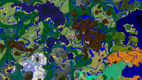Cherry Grove and Ancient City Near Plains Spawn