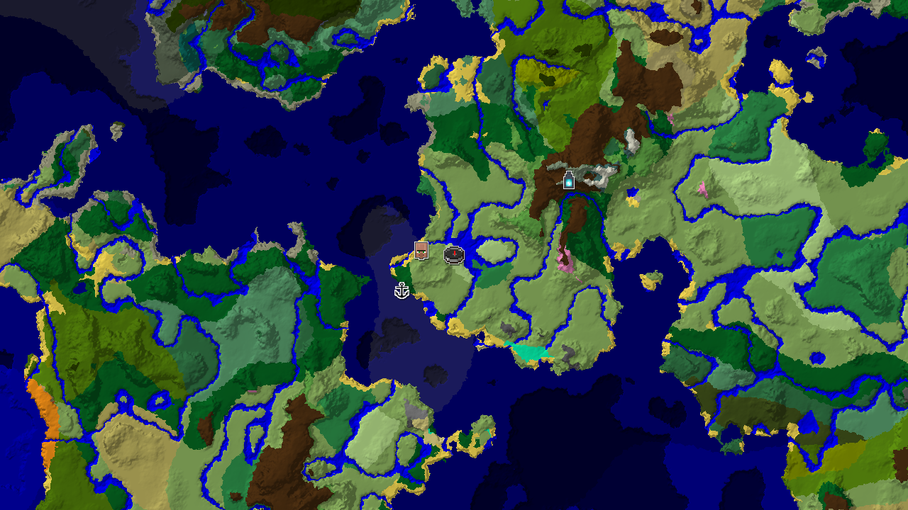 Spawn in Sunflower Plains, Find a Village and Flower Forest