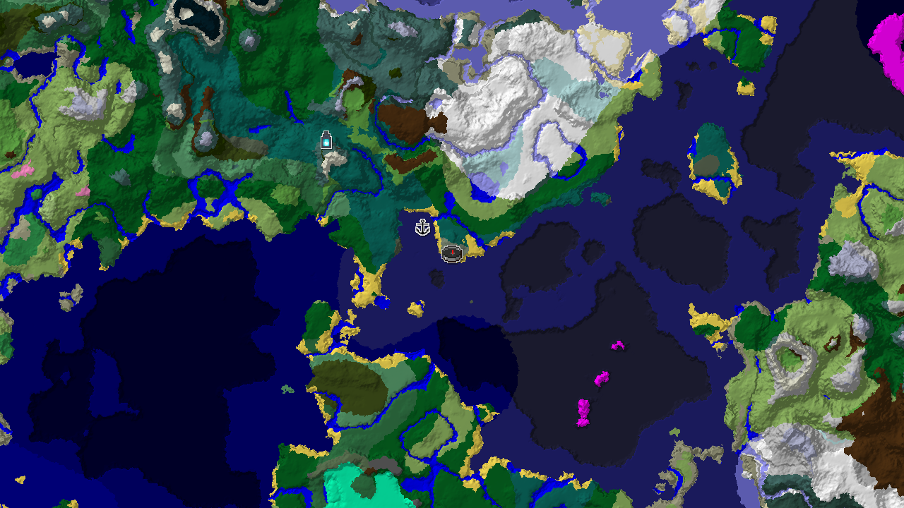Spawn in Old Growth Spruce Taiga with an Ancient City Nearby