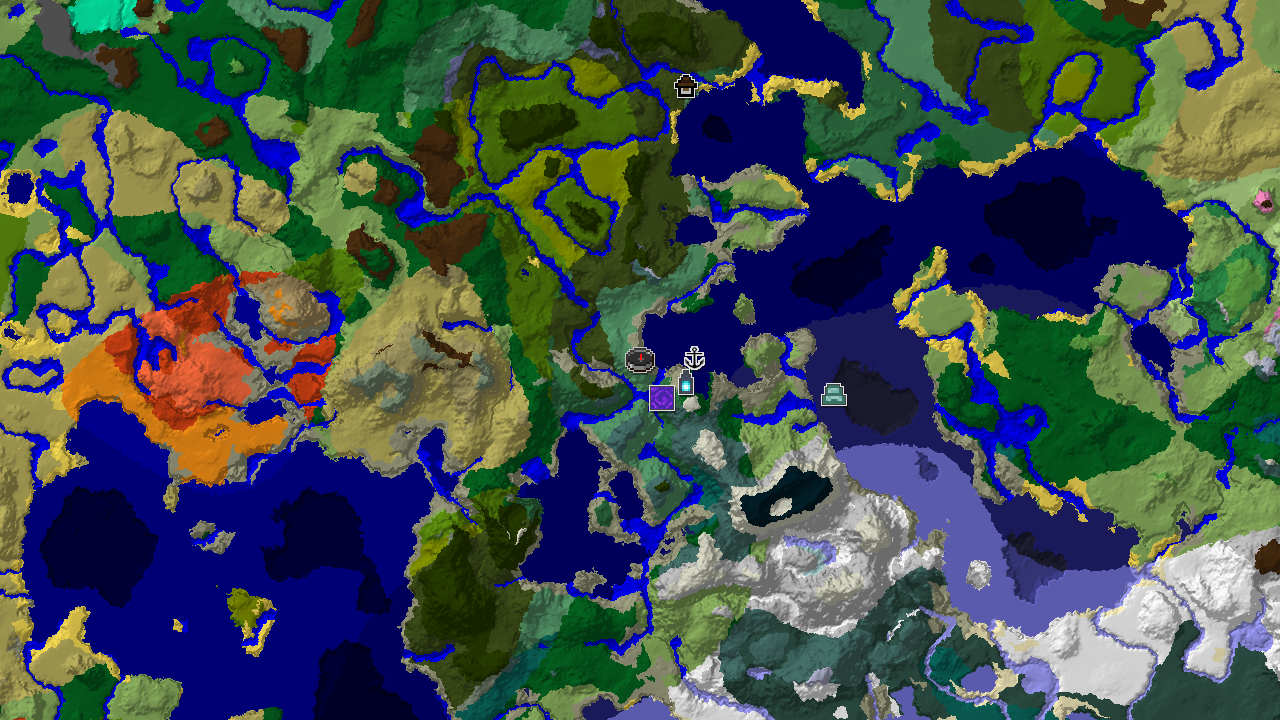 An Ancient City Awaits Near Your Old Growth Birch Forest Spawn